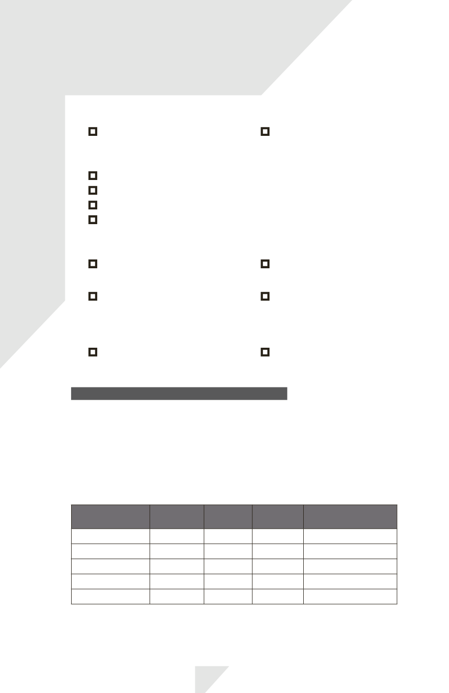 Page Background