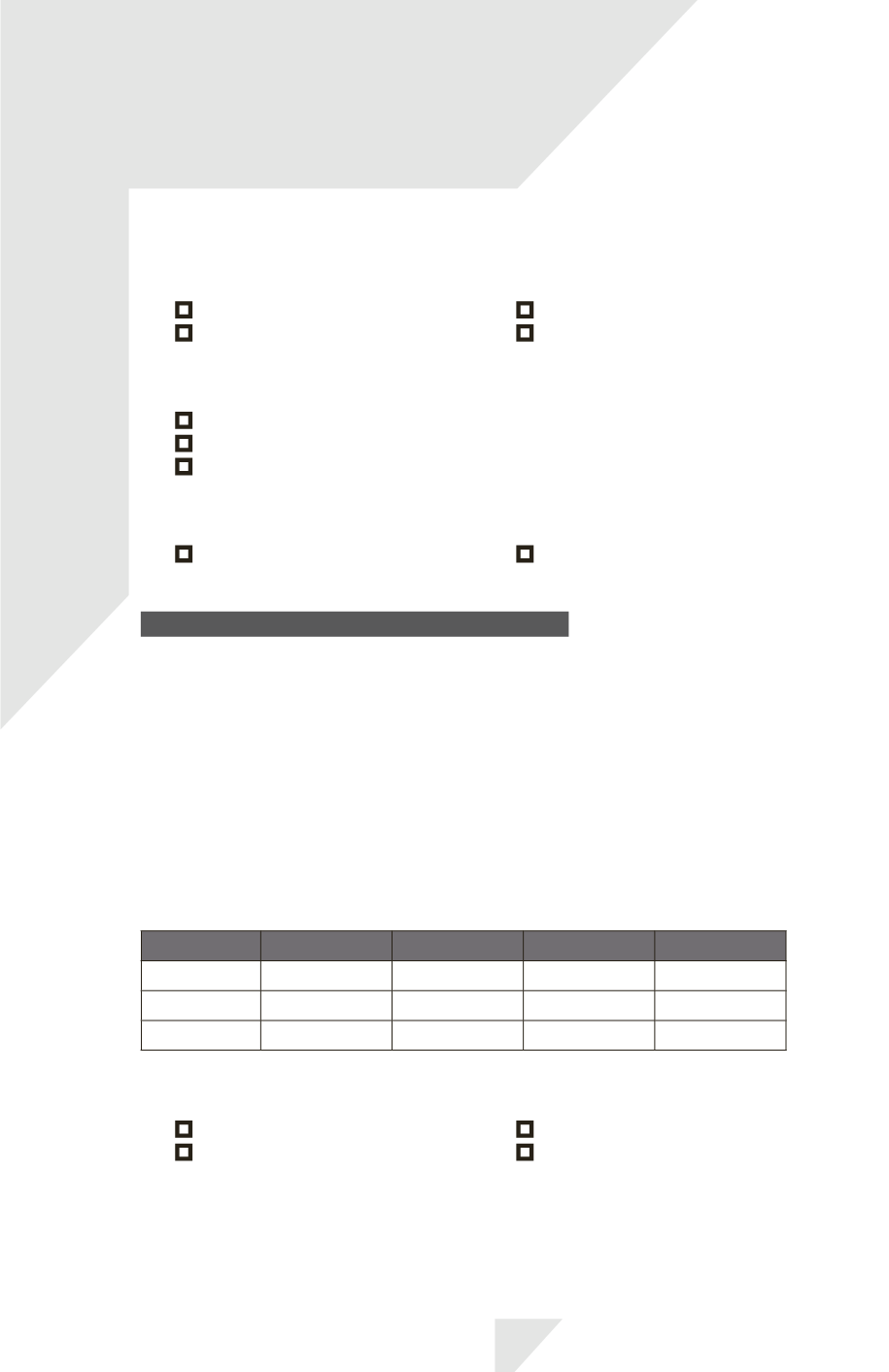 Page Background