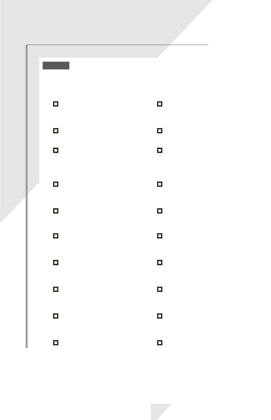 Page Background