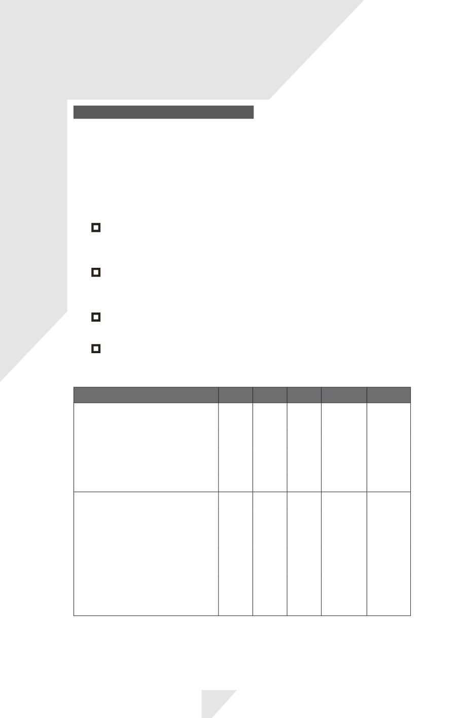 Page Background