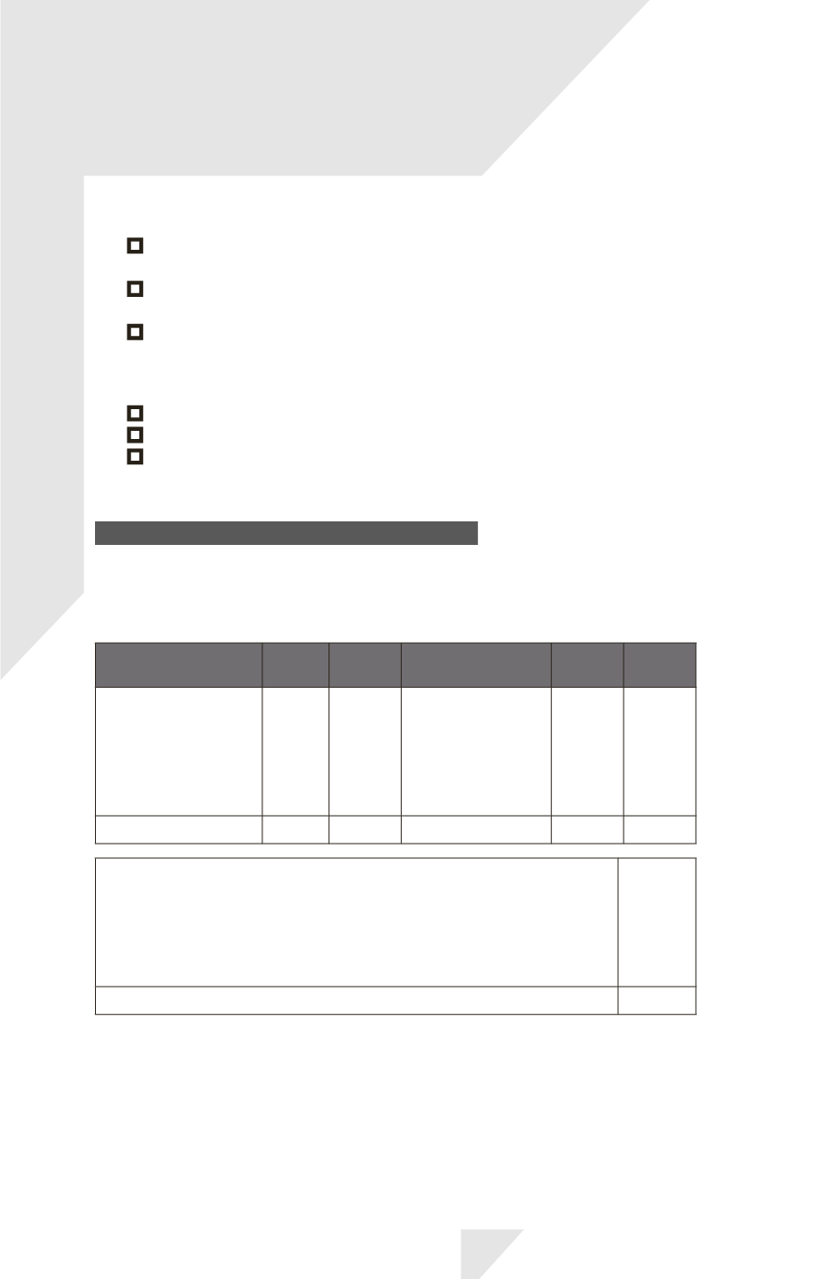 Page Background