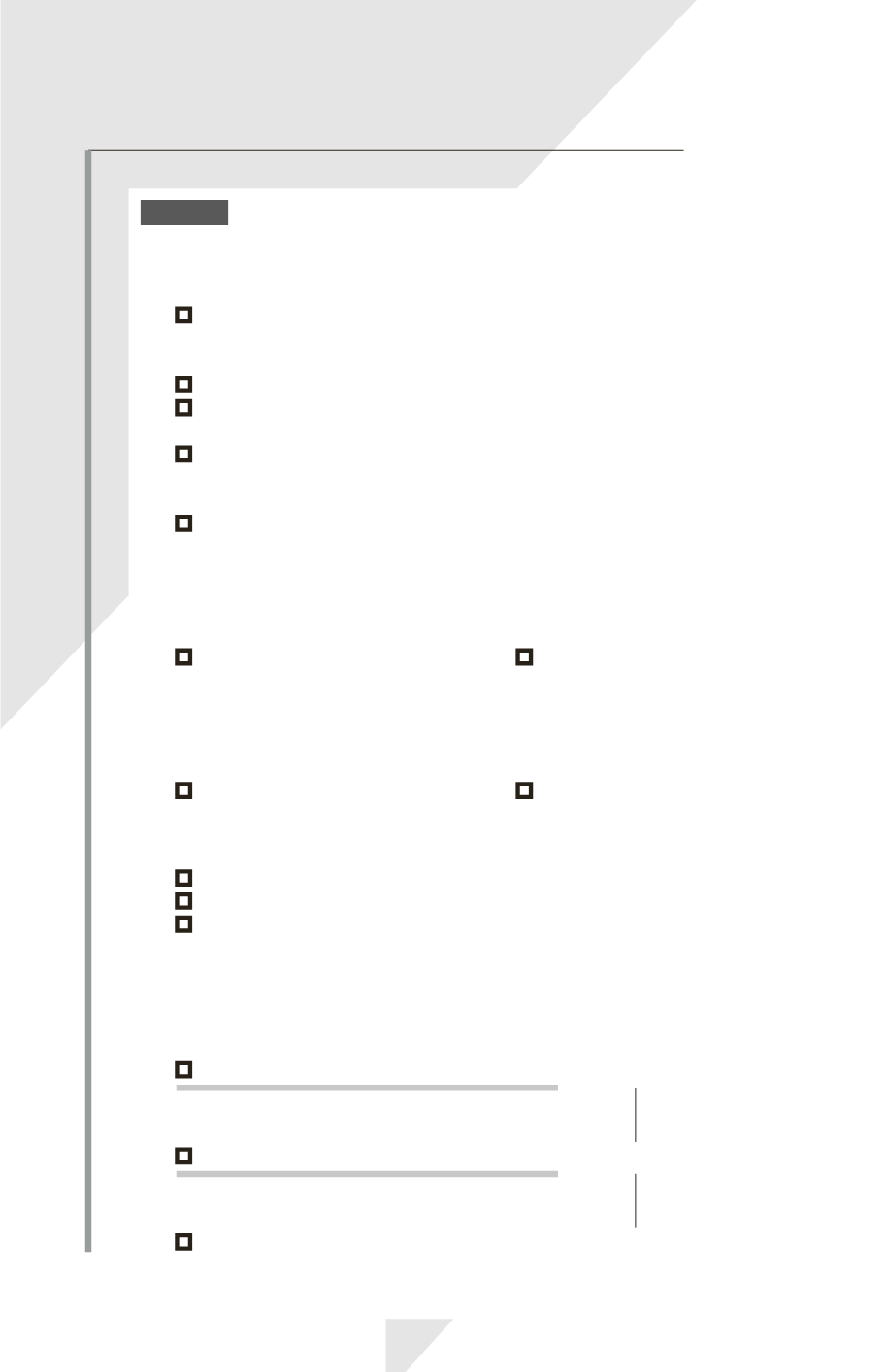 Page Background