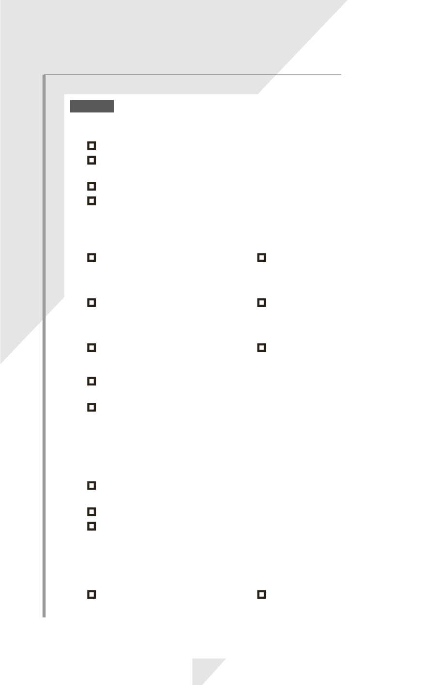Page Background