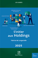 S'initier aux holdings