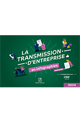 La transmission d'entreprise en infographies pratiques