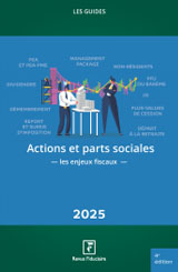 Actions et parts sociales