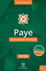 Dictionnaire Paye