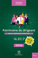 Patrimoine du dirigeant
