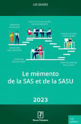 Le mémento de la SAS/SASU