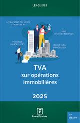 TVA sur opérations immobiliàres