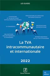 TVA intracommunautaire et internationale